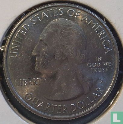 Verenigde staten ¼ dollar 2012 (D) "Denali national park - Alaska" - Afbeelding 2
