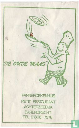 De Oude Maas Pannekoekenhuis Petit Restaurant - Image 1