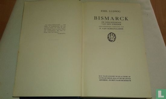 Bismarck - Afbeelding 3
