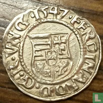 Ungarn 1 Denár 1547 (KB) - Bild 1