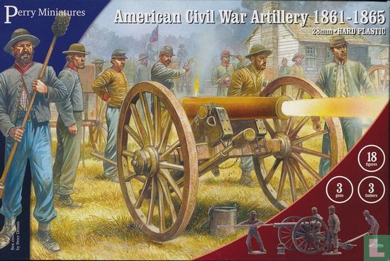 American Civil War Artillery 1861-1865 - Bild 1