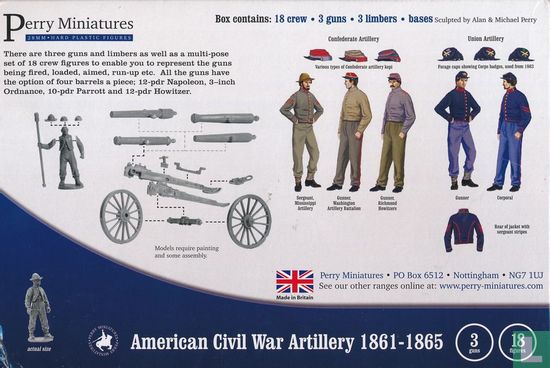 American Civil War Artillery 1861-1865 - Bild 2