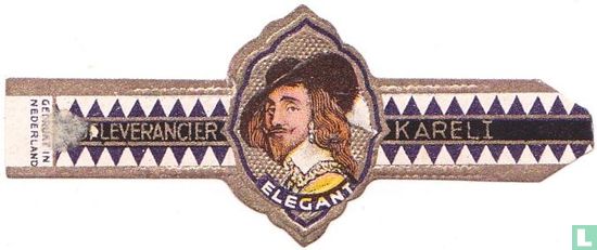 Elegant - Hofleverancier - Karel I   - Afbeelding 1