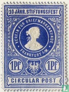 Stichtingsfeest Postzegelvereniging Frankfurt