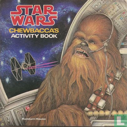 Star Wars Chewbacca's Activity Book - Afbeelding 1