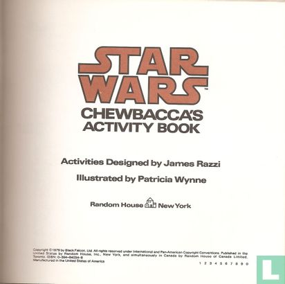 Star Wars Chewbacca's Activity Book - Afbeelding 3