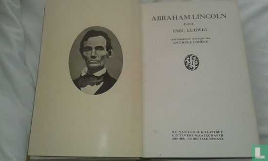 Abraham Lincoln - Afbeelding 3