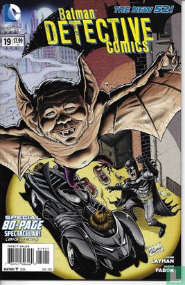 Detective Comics 19 - Afbeelding 1