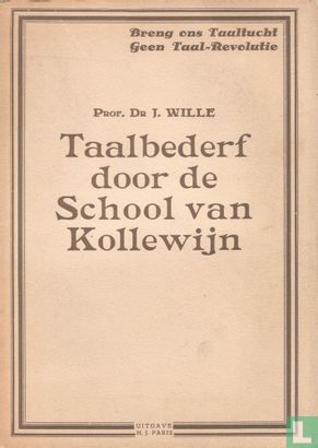 Taalbederf door de school van Kollewijn - Image 1