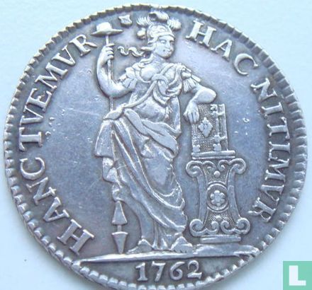 Utrecht 1 gulden 1762 - Afbeelding 1