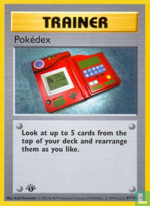 Pokédex - Afbeelding 1