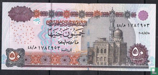 Egypte 50 Pounds - Afbeelding 1