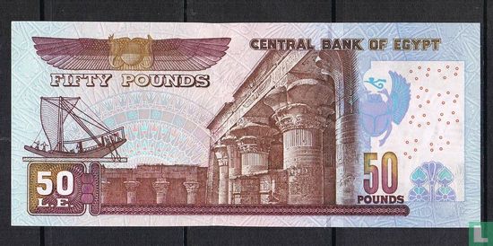 Egypte 50 Pounds - Afbeelding 2