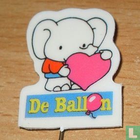 De Ballon (olifant met hart)
