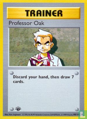 Professor Oak - Bild 1