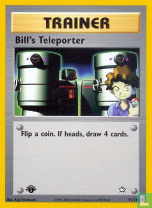 Bill's Teleporter - Afbeelding 1
