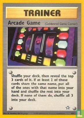 Arcade Game (Goldenrod Game Corner) - Afbeelding 1