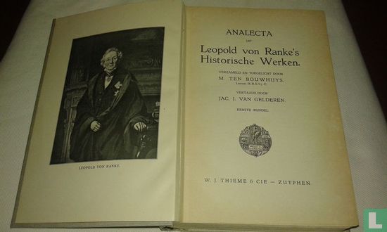 Analecta uit Leopold von Ranke's Historische werken - Image 3