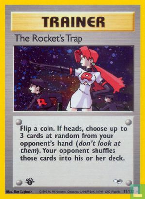 The Rocket's Trap - Afbeelding 1