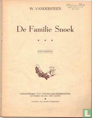 De familie Snoek - Afbeelding 3