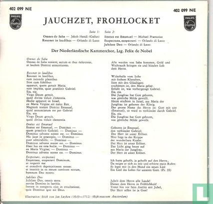 Jauchzeit, Frohlocket - Image 2