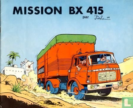 Mission BX 415  - Afbeelding 1