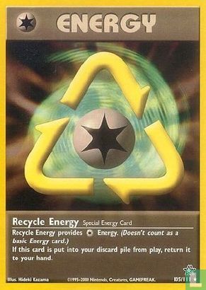Recycle Energy - Image 1