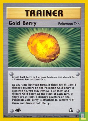Gold Berry - Afbeelding 1
