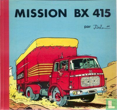 Mission BX 415 - Afbeelding 1