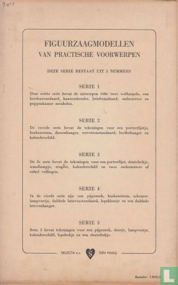 Figuurzaagmodellen van practische voorwerpen - Image 2