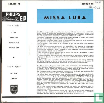 Missa Luba - Afbeelding 2
