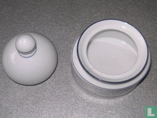 Ovale pot en deksel - Bild 1