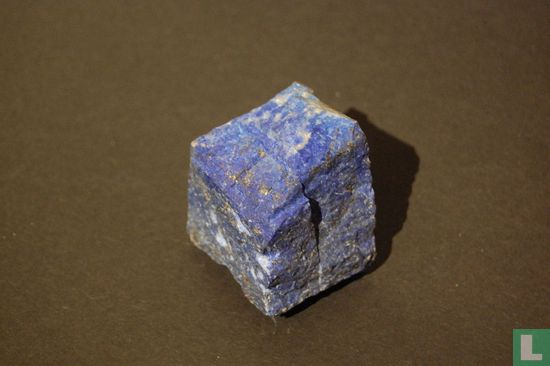 Blauwe steen