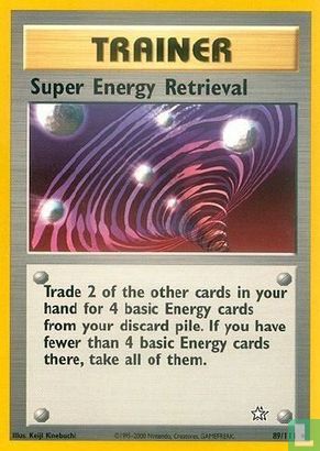 Super Energy Retrieval - Afbeelding 1