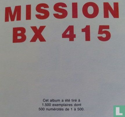 Mission BX 415 - Afbeelding 3