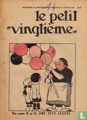 Le Petit "Vingtième" 2 - Afbeelding 1