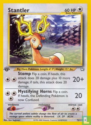 Stantler - Afbeelding 1