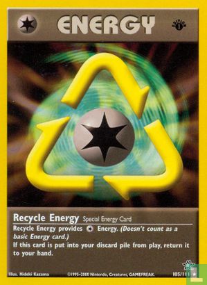 Recycle Energy - Afbeelding 1