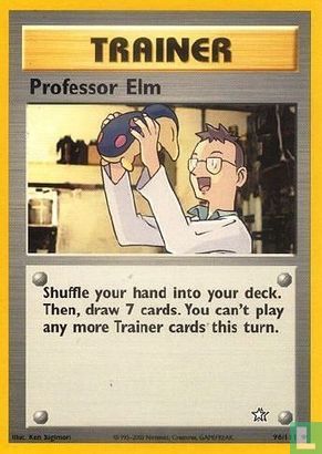 Professor Elm - Afbeelding 1