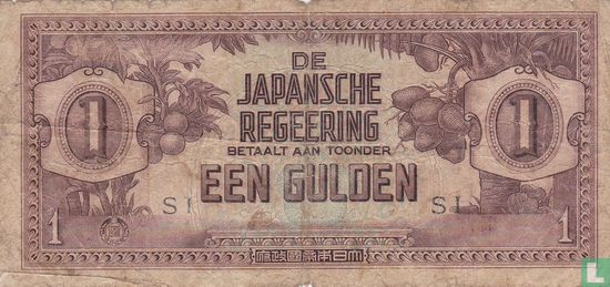 Dutch East Indies 1 Gulden - Image 1