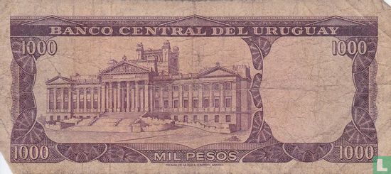 Uruguay 1 Nuevos Pesos - Image 2