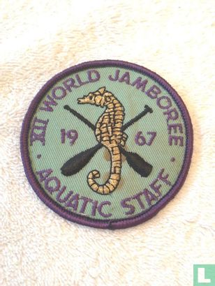 Aquatic Staff - 12th World Jamboree - Afbeelding 1