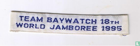 TEAM BAYWATCH 18th \\ WORLD JAMBOREE 1995