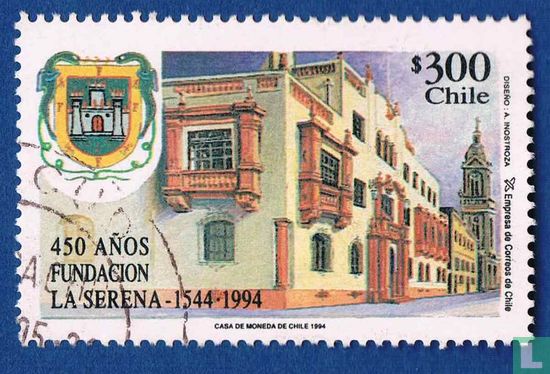 450 years Foundation La Serena