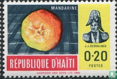 J.J. Dessalines en mandarijn