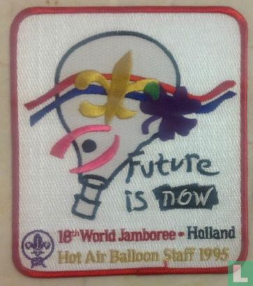 Hot Air Balloon Staff - 18th World Jamboree (Backpatch) - Image 1