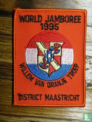 Dutch contingent - Willen van Oranje troep - 18th World Jamboree - Bild 1