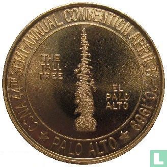 USA  California State Numismatic Association Convention  1969 - Afbeelding 1