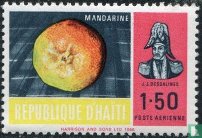 J.J. Dessalines en mandarijn