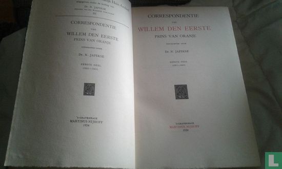 Correspondentie van Willem den eerste - Bild 3